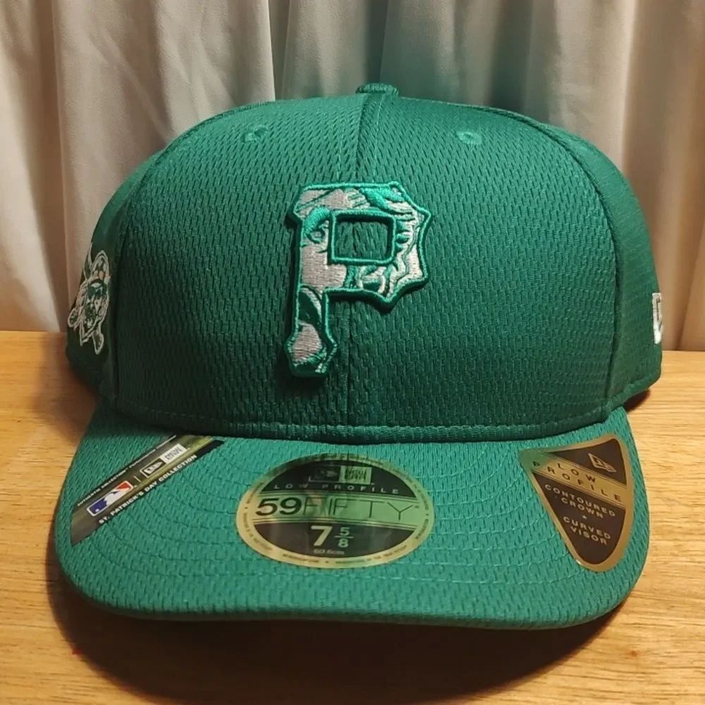 New Era Pittsburgh Pirates Fitted 7 5/8 Green Hat - New
